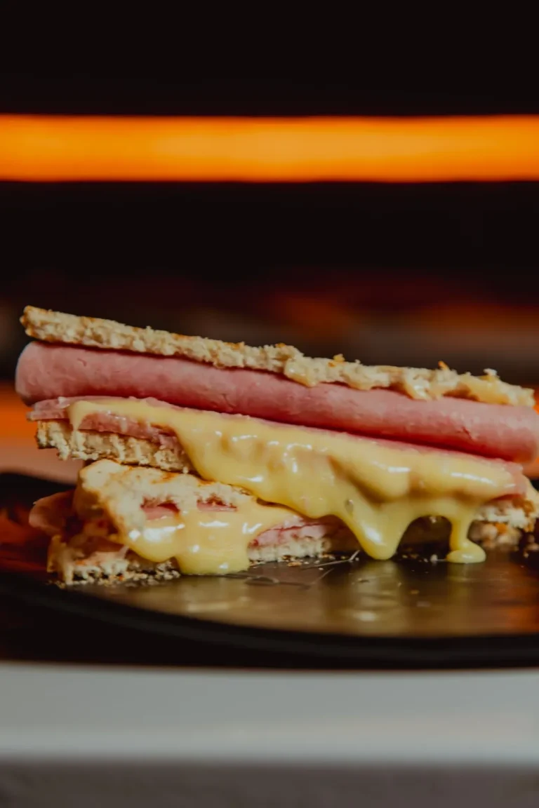BOKATERIA Sándwich mixto de jamón cocido y queso